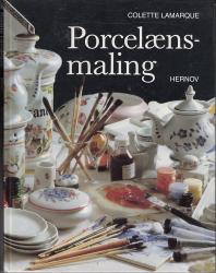 Billede af bogen porcelænsmaling