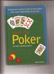 Billede af bogen How to play Poker and other gambling games