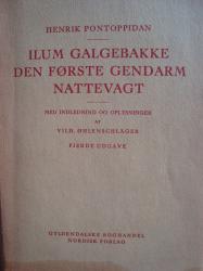 Billede af bogen Illum Galgebakke - Den første gendarm - Nattevagt. **