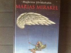 Billede af bogen Marias mirakel. **