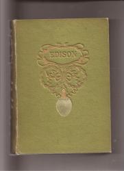 Billede af bogen Edison - Hans liv og hans opfindelser