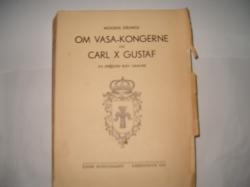 Billede af bogen Om vasa-kongerne og Carl X Gustav