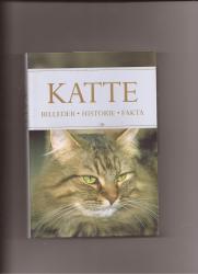Billede af bogen Katte - billeder-historie-fakta