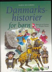 Billede af bogen danmarkshistorier for børn