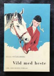 Billede af bogen Vild med heste