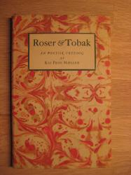 Billede af bogen Roser & Tobak - En poetisk urtebog