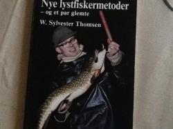 Billede af bogen Nye lystfiskermetoder- og et par glemte. **