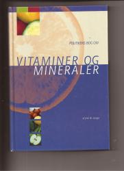 Billede af bogen Politikens bog om vitaminer og mineraler