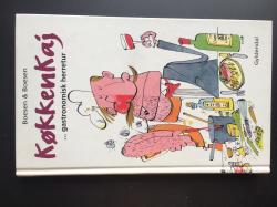 Billede af bogen KøkkenKaj ....gastronomisk herretur