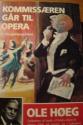 Billede af bogen Kommissæren går til opera. **