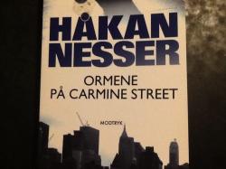 Billede af bogen Ormene på Carmine Street. **