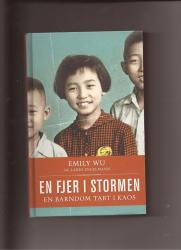 Billede af bogen En fjer i stormen - en barndom tabt i kaos