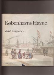 Billede af bogen Københavns Havne