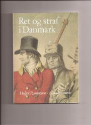 Billede af bogen Ret og straf i Danmark