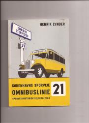 Billede af bogen Københavns sporveje - Omnibuslinje 21