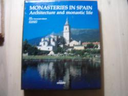Billede af bogen Monasterios en Espana