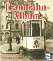Billede af bogen Trambahn-Album (Tysk)