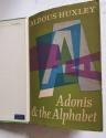Billede af bogen Adonis and the Alphabet and Other Essays.