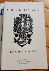 Billede af bogen Chess Bookplates (skak)