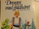 Billede af bogen Drengen med guldhåret - efter finsk folkeeventyr. **