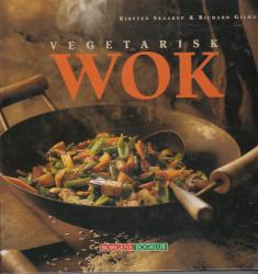 Billede af bogen vegetarisk wok