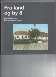 Billede af bogen Lokalhistorie fra Brønderslev og omegn