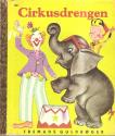 Billede af bogen Cirkusdrengen - Fremad Guldbog nr. 53.