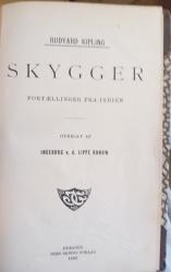 Billede af bogen Skygger. Fortælliger fra Indien