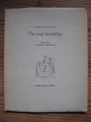 Billede af bogen Det evigt kvindelige - Kvinder i danske ordsprog