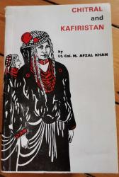 Billede af bogen Chitral and Kafiristan - A personal study.