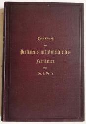 Billede af bogen Handbuch Der Parfümerie- Und Toiletteseifenfabrikation