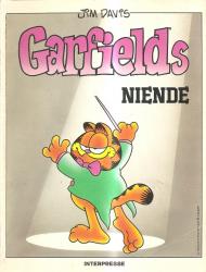 Billede af bogen Garfields niende