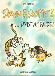 Billede af bogen Steen & Stoffer nr. 8 - Dybt at falde