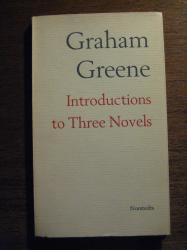 Billede af bogen Introductions to Three Novels