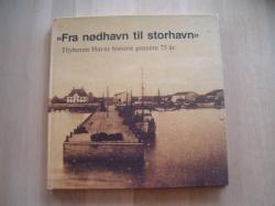 Billede af bogen Fra nødhavn til nødhavn -Thyborøn havns hostorie gennem 75 år