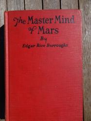 Billede af bogen The Master Mind of Mars