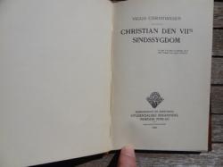 Billede af bogen Christian den VII's sindssygdom