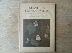 Billede af bogen Kunst des fernen Ostens. Landschaften, Blumen, Tiere