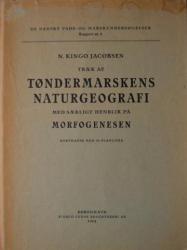 Billede af bogen Træk af Tøndermarskens naturgeografi med særlig henblik på morfogenesen 