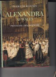 Billede af bogen alexandra af wales prinsesse fra danmark