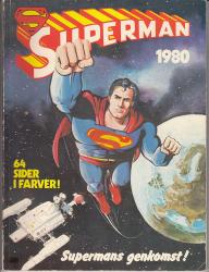 Billede af bogen superman årsalbum 1980 supermans genkomst