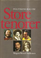 Billede af bogen Store Tenorer - Politikens bog om