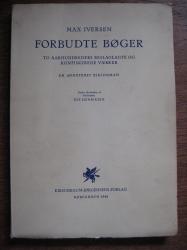 Billede af bogen Forbudte bøger - To aarhundreders beslaglagte og konfiskerede værker