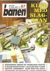 Billede af bogen BANEN nr. 87 - 2005
