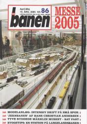 Billede af bogen Banen nr. 86 fra april-maj 2005 - 15. årgang