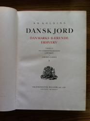 Billede af bogen Dansk Jord, bind 1 og 2