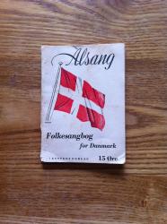 Billede af bogen Alsang Folkesangbog for Danmark