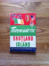 Billede af bogen Turen går til Skotland og Irland