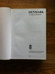 Billede af bogen Denmark - An official Handbook