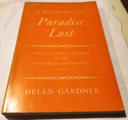 Billede af bogen A reading of Paradise lost.